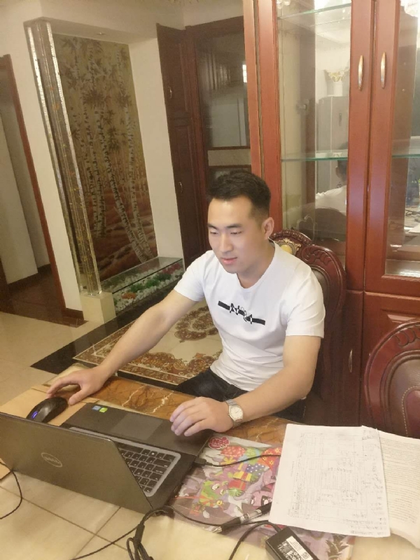 蓝色海洋的第一张照片--三明交友网