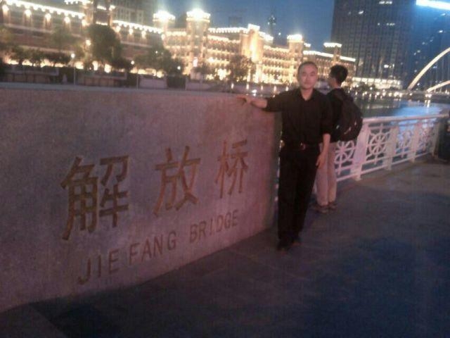 海阔天空的第一张照片--三明交友网